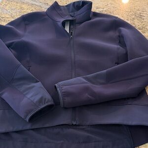 Lululemon Athletica women Deep Blue Jacket